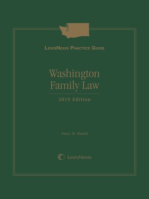 cover image of LexisNexis Practice Guide: Washington Family Law
